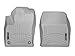 WeatherTech Custom Fit FloorLiners for Toyota Prius, Prius Prime - 1st Row (469171), Grey