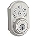 Kwikset 909 SmartCode Electronic Deadbolt featuring SmartKey in Venetian Bronze