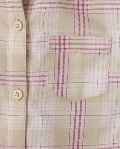Image of The Children's Place Girls' Long Sleeve Button Down Shirt