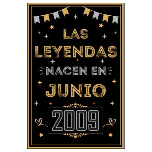 CUADERNO, LAS LEYENDAS NACEN EN JUNIO 2009: Regalo de 13 cumpleaños para mujeres y hombres, ideas de 13 cumpleaños... un cumpleaños... divertido, ... regalo de 13 cumpleaños para él/ella.