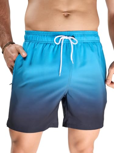 Arcweg Herren Badeshorts mit Ultralight Badehose & Schwimmhose für Männer, Schnelltrocknend & Atmungsaktiv – Perfekt für...