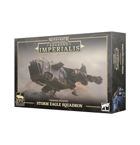 Storm Eagle Squadron Legions Imperialis coleccionismo y juego de estrategia de mesa