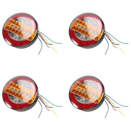 Feu LED de 4 pouces 24V pour remorque, fini les pannes de signalisation sous la pluie