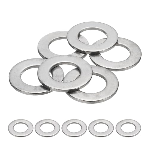 Rondelle plate M30 en inox 304 de dimensions 30x56x3mm pour la rénovation en lot de 6 pièces