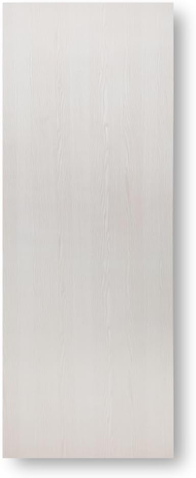 A200 2FH Solid Panel Interior Doors | Pocket Closet Sliding - White Oak (28x80)