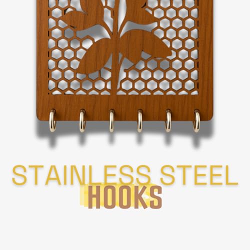Image of Key Hanger for Wall (Honeycomb)