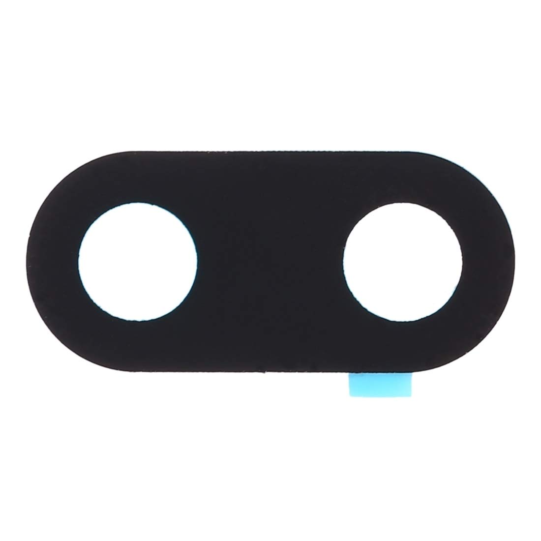 HONGYAN Cell Phone Accessories 10 PCS Back Camera Lens Cover for Xiaomi Redmi 6A Repair
