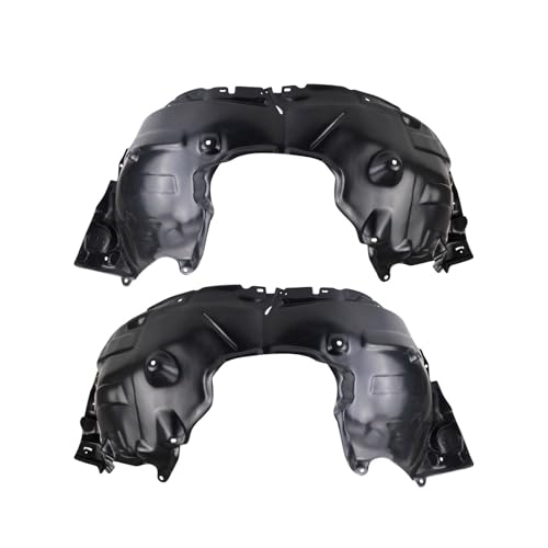 Image of TRQ Inner Fender Liner Set Compatible with 2021 Lexus ES350 LX1248147 LX1249147