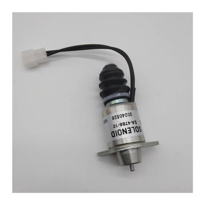 Électrovanne d'arrêt SA-4786-12 12V : stoppez les fuites de carburant