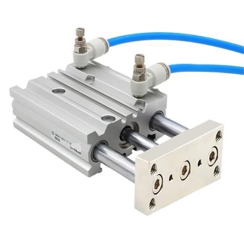 Vérin de guidage MGPM20 cylindre pneumatique compact triple axe 200mm - 6