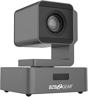BZB GEAR BG-VPTZ-10HSU3 PTZ Full HD 1080P HDMI/SDI/USB 3.0 Live Streaming Camera with POE (10X Optical Zoom)