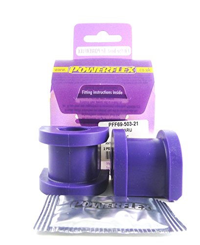 Cojinetes PFF69-503-21 Powerflex de poliuretano de 21mm para barra estabilizadora
