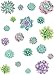 Rustic Bloom Succulent Accents - Assorted Sizes