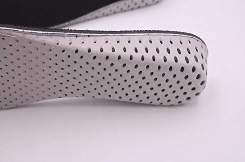 1 Pair Height Increase Shoes Insole Breathable Memory Foam Height Increase Insole Invisible Increased Heel Lift Shoe Lifts Inserts Heel Cushion Inserts Shoe Pads Elevator Insoles For Women Men (3.3Cm) #TOP5