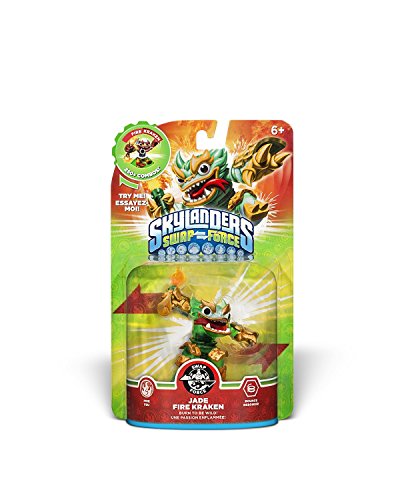 Jade fire kraken swap exclusive - skylanders swap