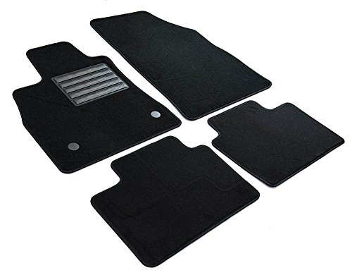 MTM SP-7097 Tapis sur Mesure en Velour pour Renault Talisman 05.2016>12.2022, black