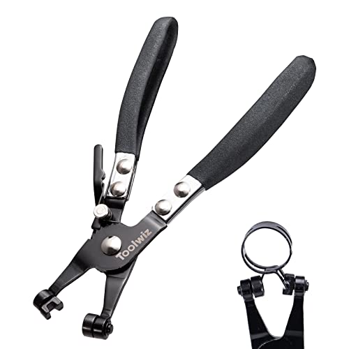 Edelstahl-Schlauchschellen Set Mit Zange – 304 Edelstahl, Einohr, Für Schläuche 5,8–21 Mm, 240 Mm Lang