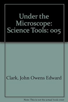 Hardcover Under the Microscope: Science Tools Book