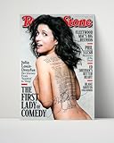 TV Print - Julia Louis Dreyfus - Rolling Stone Cover - Comedy Icon Print - 16x20 Poster Print