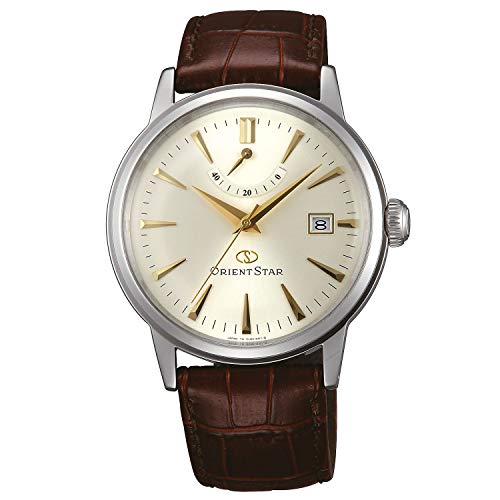 orient watch white dial - Orient Star Classic Automatic White Dial Watch SAF02005S0