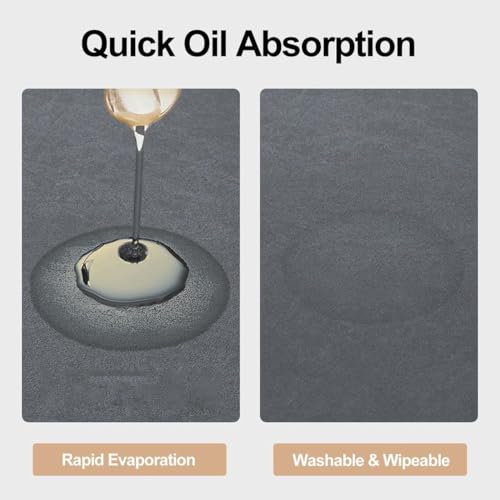 Image of Kitchen Anti Slip Mat for Floor, Waterproof Washable Kitchen Mats, Non Slip Kitchen Floor Mats for Home, Soft Mats for Kitchen, Kitchen Mats for Floor Anti Slip (Chess Style)
