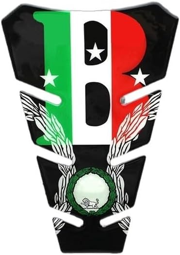 Miniatura 4 de Almohadillas de tanque de motocicleta para tanque de combustible, fibra de carbono, resistentes a los arañazos, calcomanías de hueso de pescado para