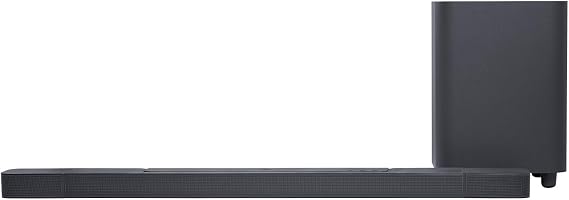 JBL Bar 700: 5.1-Channel soundbar with Detachable Surround Speakers and Dolby Atmos, Black