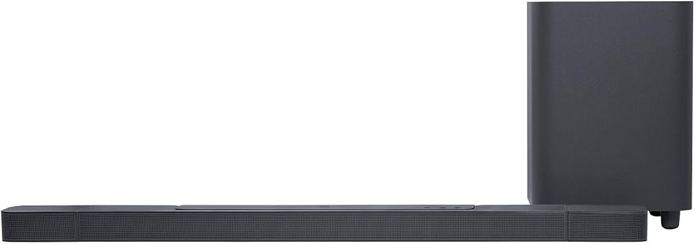 JBL Bar 700: 5.1-Channel soundbar with Detachable Surround Speakers and Dolby Atmos, Black