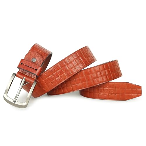 Image of ALAWO Leather Belts for men