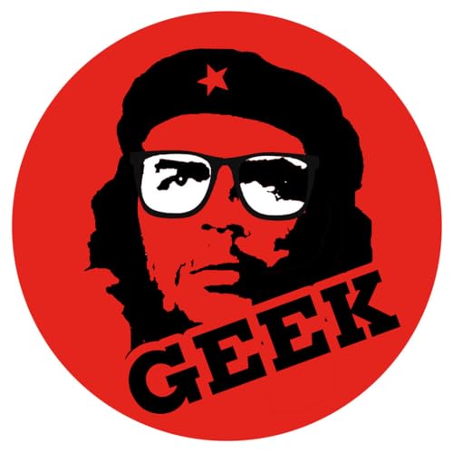 geek Ché Guevara - 5cm - Sticker