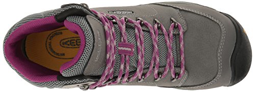 Keen Utility Women's Canby AT Waterproof Industrial and Construction Shoe, Gargoyle/Vapor, 8.5 M US
