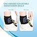 joingood AFO Foot Drop Brace for Walking, Drop Foot Brace for Walking with Shoes, Adjustable Foot Brace for Drop Foot Support, Soft Drop Foot Braces, Fits Left or Right Foot, Women & Men(S/M)