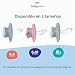 Imagen de babynova Set de 2 Chupetes de Silicona con Caja de Esterilización