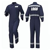 Uniforme d'usine professionnel : parfait pour les mécaniciens, les techniciens, les employés d'entrepôt et les équipes de service.