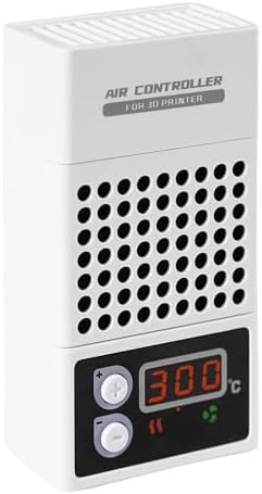 Resin 3D Printer Mini Heater, RFWIN Versatile Thermostat Temperature Controller, Heating Cooling Temp Control with High-Performance Fan for LCD DLP 3D Printer