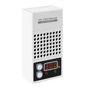 Resin 3D Printer Mini Heater, RFWIN Versatile Thermostat Temperature Controller, Heating Cooling Temp Control with High-Performance Fan for LCD DLP 3D Printer