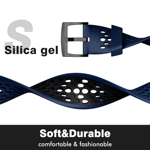 Correa de silicona para Garmin Vivoactive 4 22mm miniatura 4