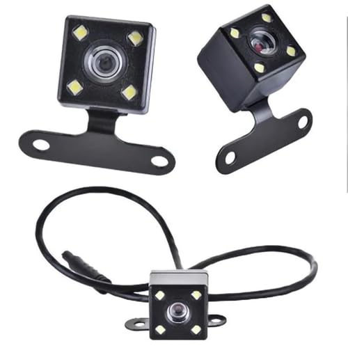 Caméra de recul voiture montage véhicule grand angle 170 pour rétroviseur - 3