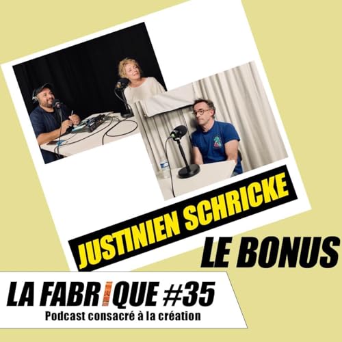 『La Fabrique #35 bonus - Justinien Schricke』のカバーアート