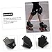Kisangel 10pcs Leather Skates Toe Covers Toe Pad Blister Protection for Professional Skating Ankle Protector