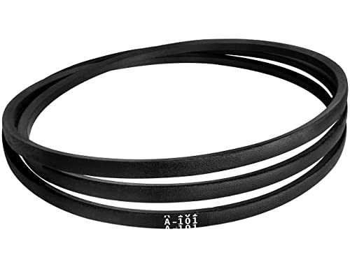 Budrash 429636 Deck Belt For Craftsman/Poulan/Hus Qvarna/Ayp 42 Inch Lawn Mower - 197253 Deck Drive Belt Replace For 532197253 532429636 598559101, 101 Inch Length #TOP6