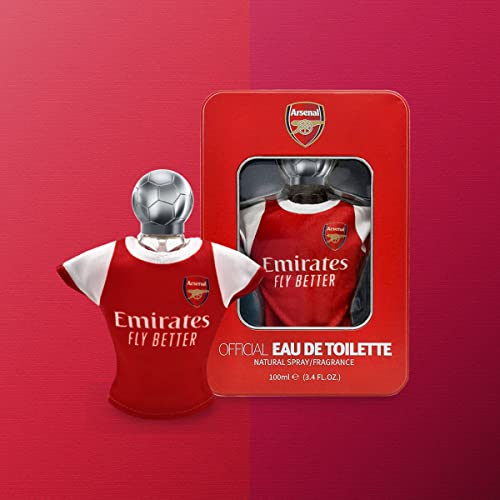 EPL Arsenal Eau De Toilette 100ml – - Image 7