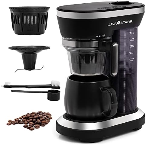 coffee grinder and brewer single cup