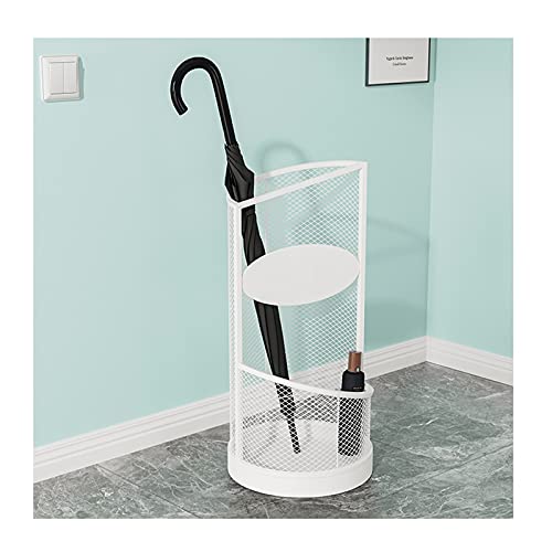 Seau à parapluies étanche fini les sols mouillés et glissants