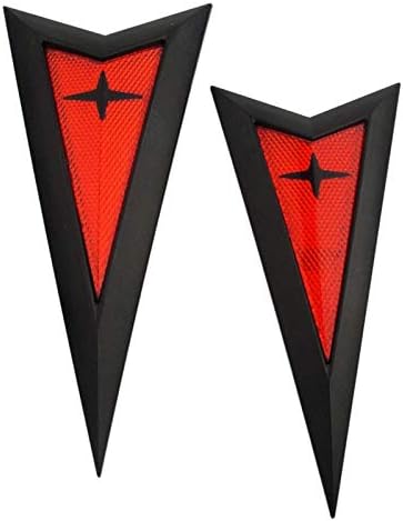 Pontiac G8 GT GXP Front/Rear Arrowhead Kit BLACK