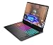 HP Omen Max 16-ah0001sf Gaming-Laptop 16 Zoll WQXGA IPS 240 Hz, Gamer Laptop (Intel Ultra 9 275HX, 32 GB RAM, 1024 GB SSD, NVIDIA GeForce RTX 5080 16 GB, Windows 11), Laptop, schwarz, AZERTY