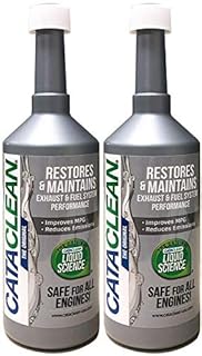 Cataclean (120007-2PK) Fuel and Exhaust System Cleaner - 16 fl. oz., (Pack of 2)