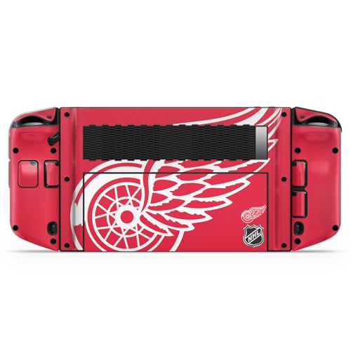 Sticker Lenovo Legion Go NHL Red Wings pour Éviter les Traces de Doigts en Vinyle