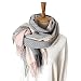 Bufanda Bufanda De Invierno para Mujer, Chales, Abrigo De Moda A Cuadros,...
