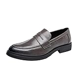 Parfaites for les tenues formelles et de mariage : avec un look élégant et raffiné, ces chaussures en cuir à enfiler sont le complément parfait for les mariages, les événements formels ou toute réunion professionnelle, offrant à la fois style et sophistication.